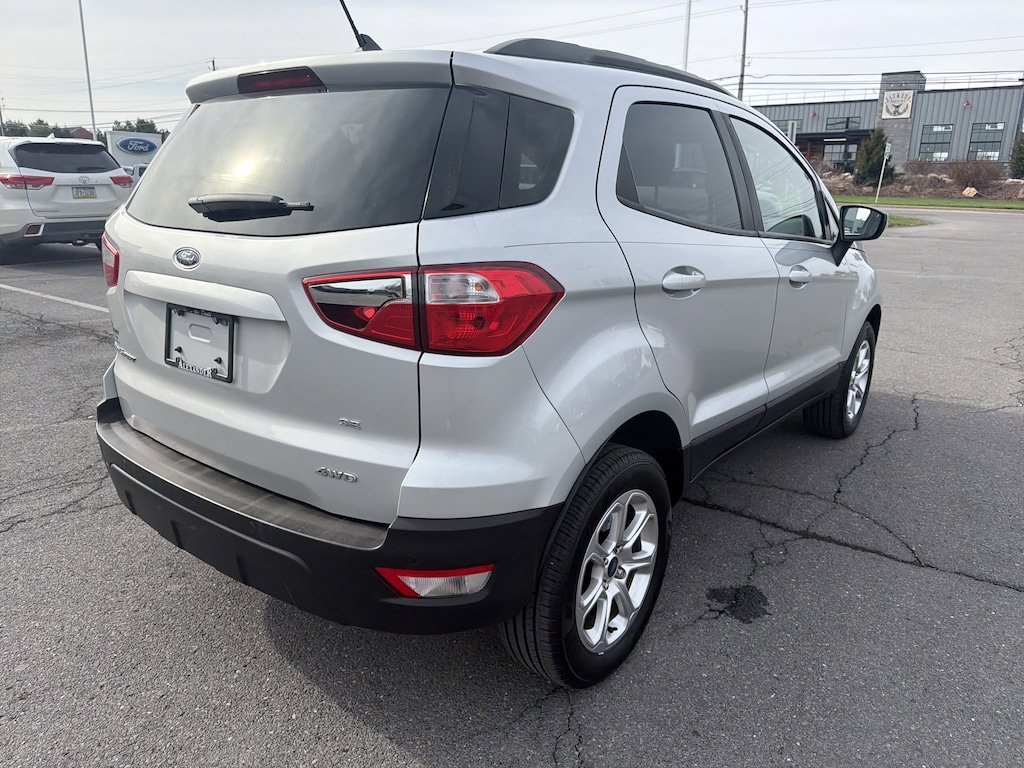 Used 2019 Ford EcoSport SE SUV