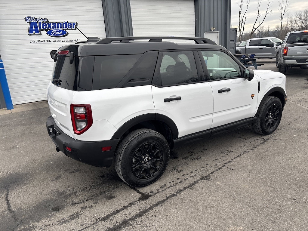 Used 2025 Ford Bronco Sport Badlands SUV