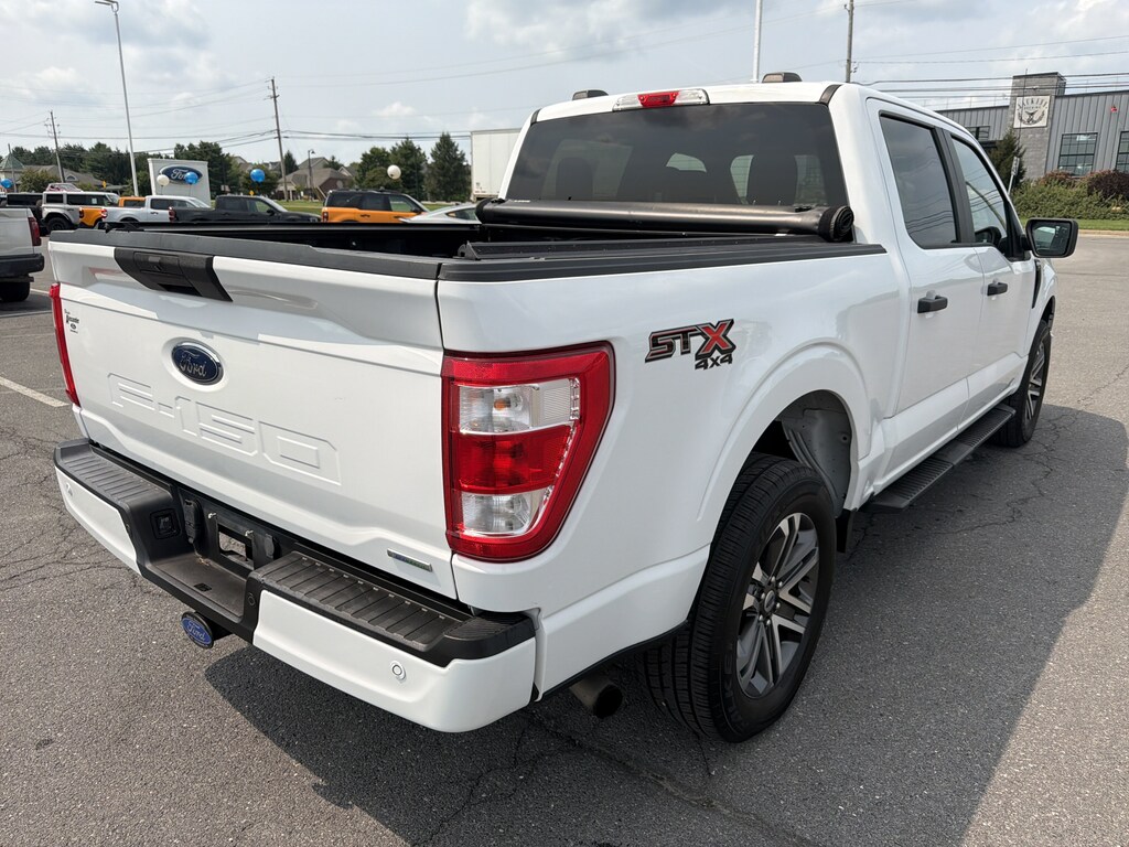Used 2021 Ford F-150 Truck SuperCrew Cab