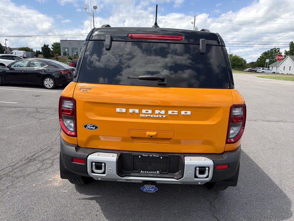 Used 2026 Ford Bronco Sport Badlands SUV