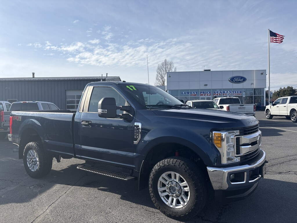 Used 2017 Ford Super Duty F-250 SRW XLT Truck Regular Cab