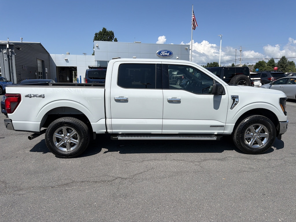 Certified 2024 Ford F-150 XLT Truck SuperCrew Cab