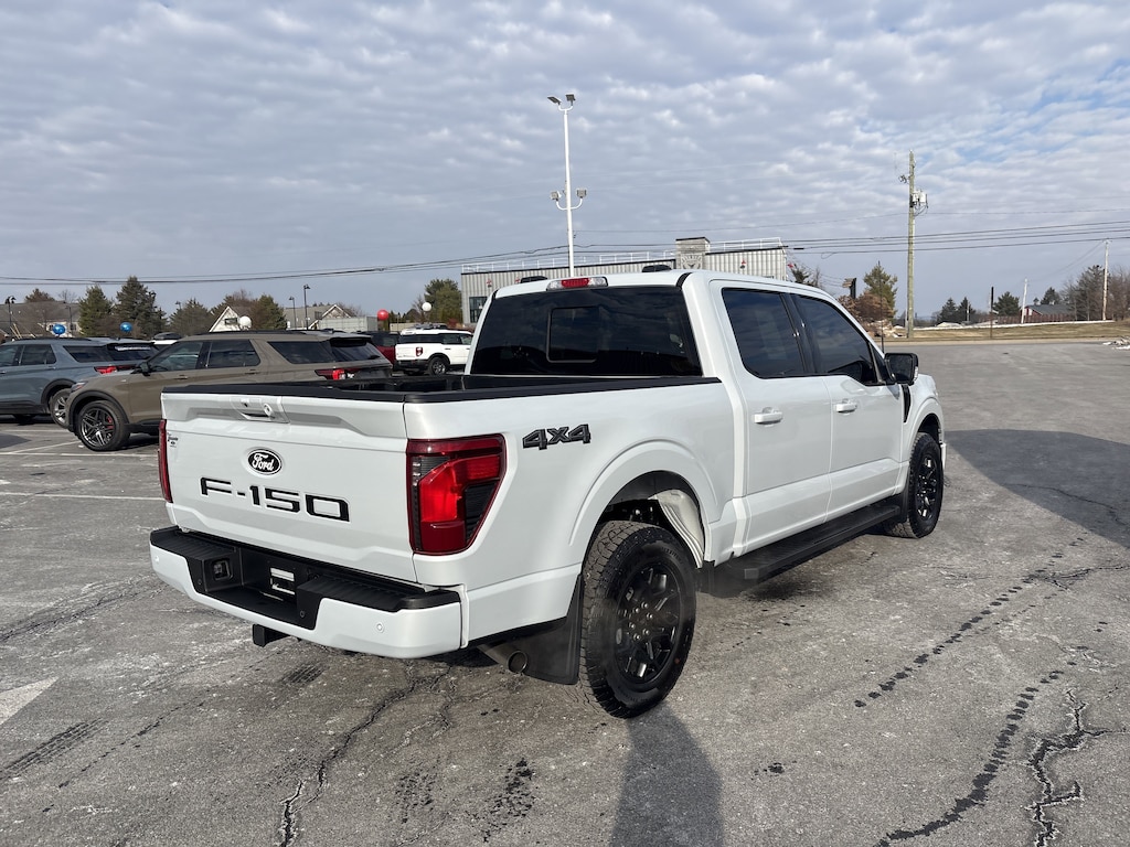 Used 2025 Ford F-150 XLT Truck SuperCrew Cab