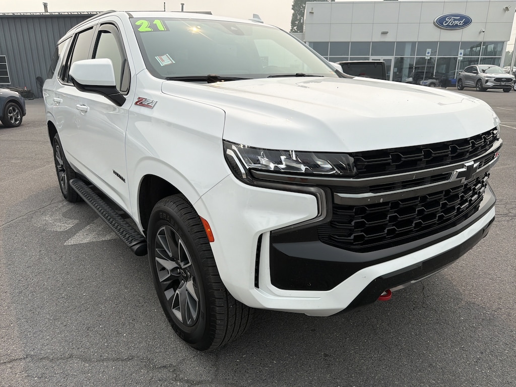 Used 2021 Chevrolet Tahoe Z71 SUV