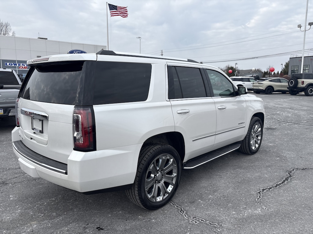 Used 2016 GMC Yukon Denali SUV