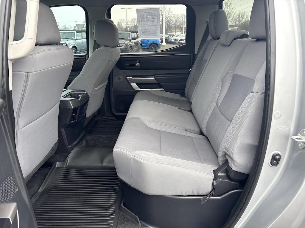 Used 2023 Toyota Tundra 4WD SR5 3.5L V6 Truck CrewMax