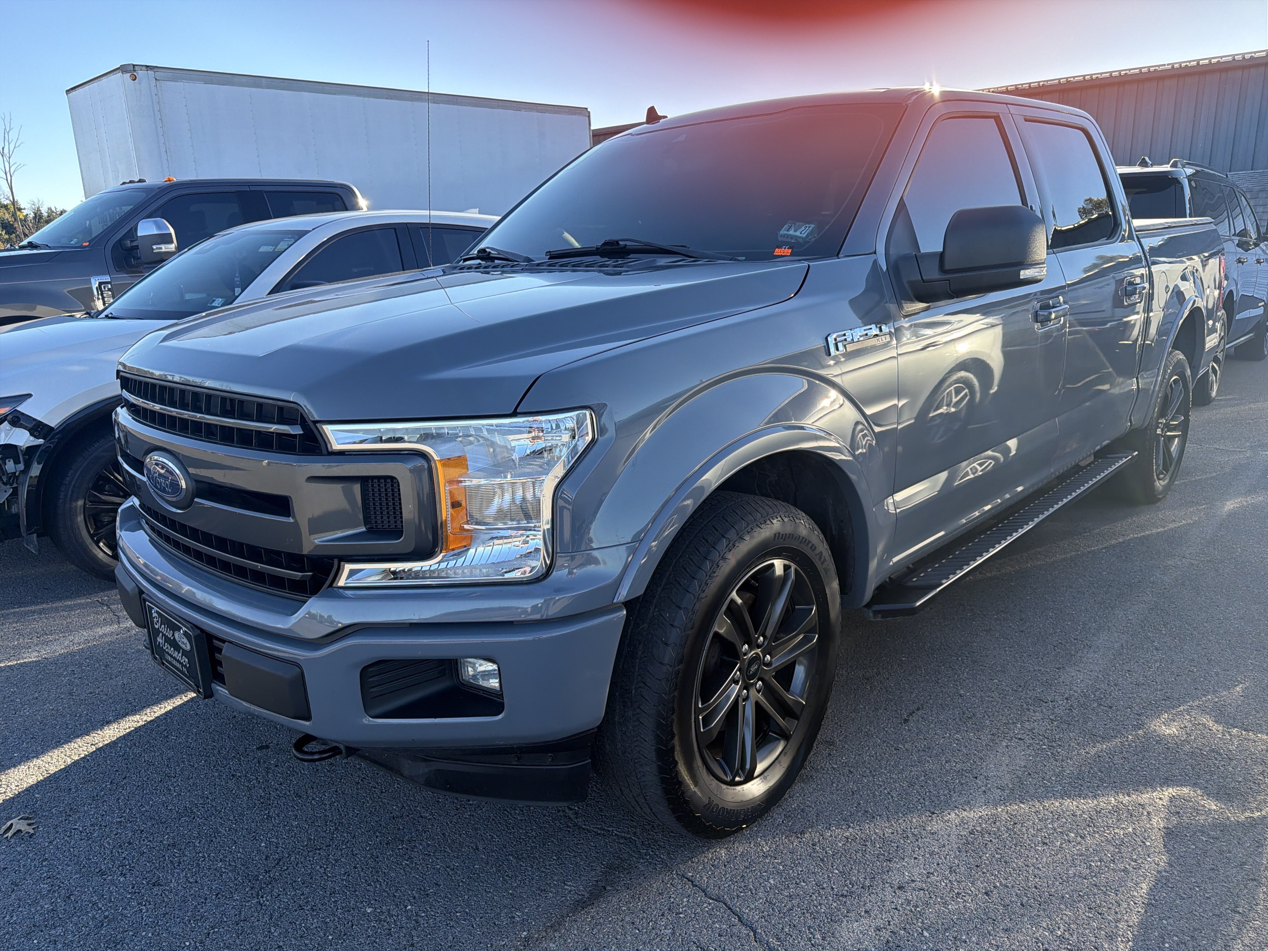 Used 2019 Ford F-150 Truck SuperCrew Cab
