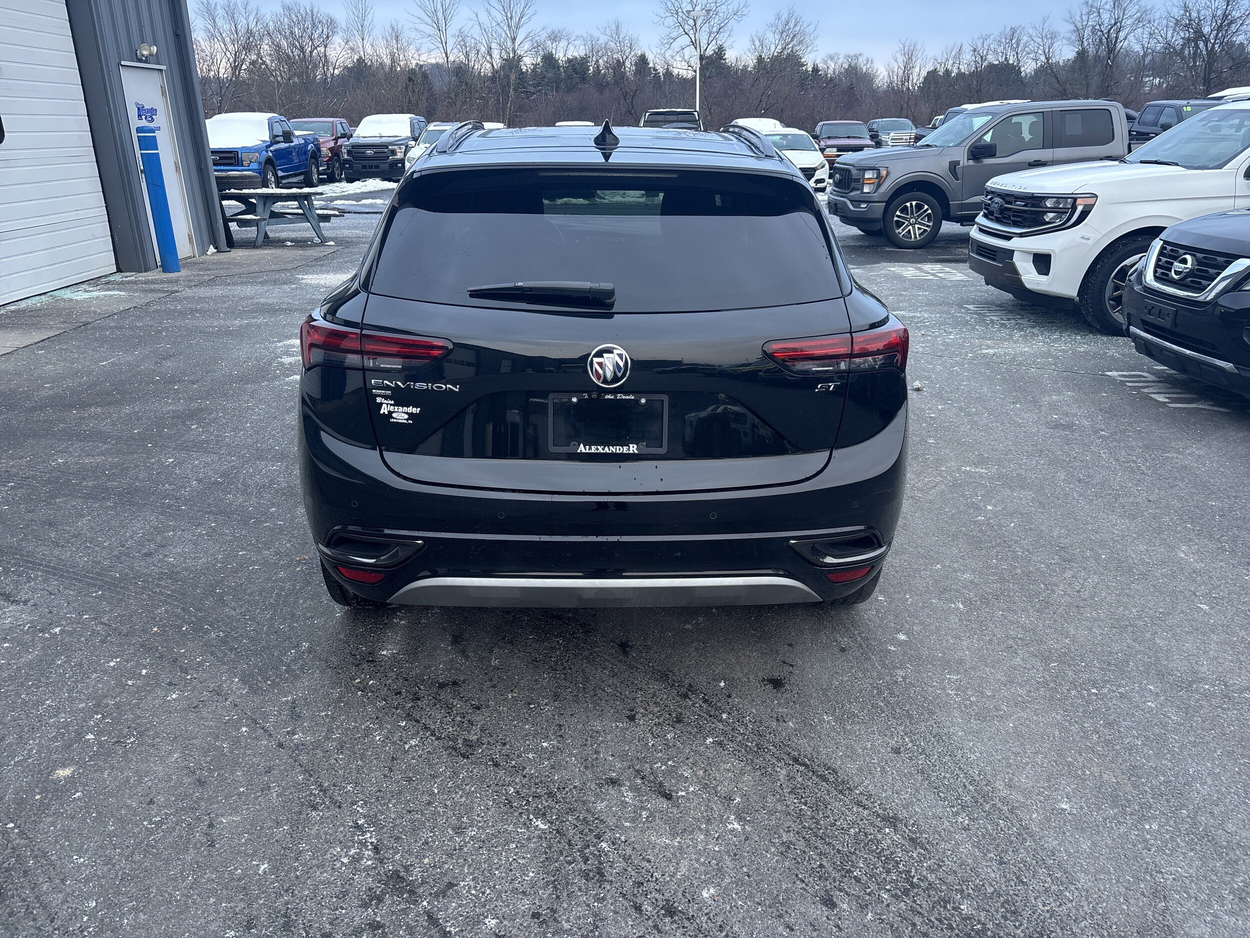 2021 Buick Envision Essence photo 4