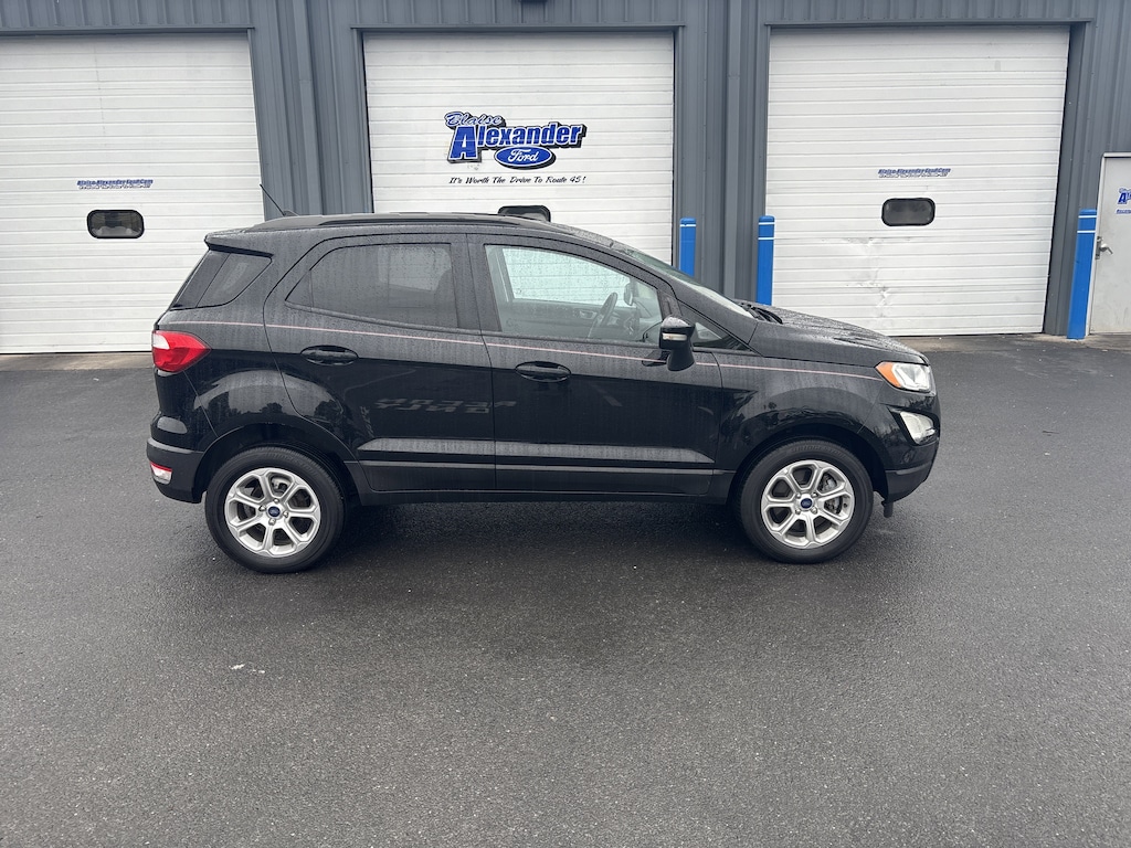 Used 2020 Ford EcoSport SE SUV
