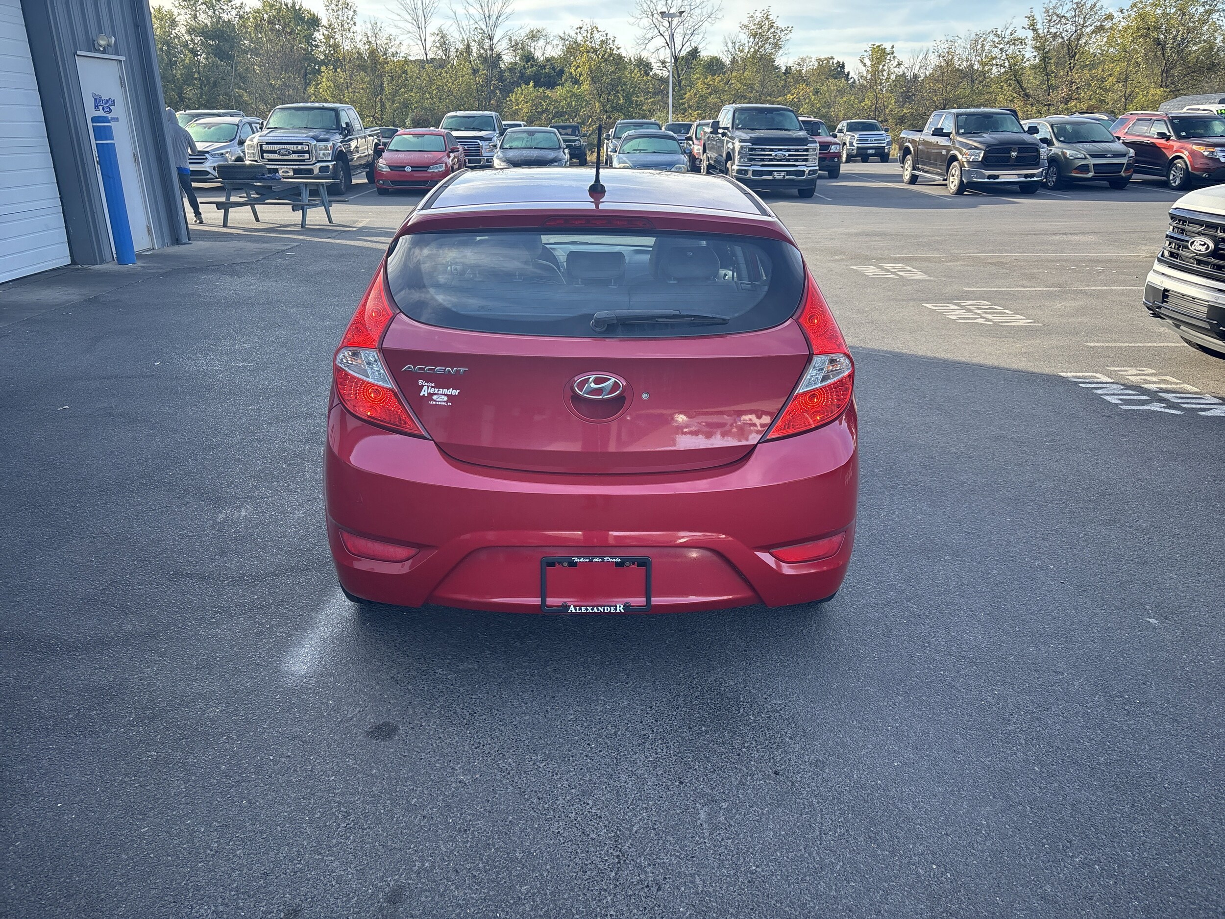 2016 Hyundai Accent SE photo 4
