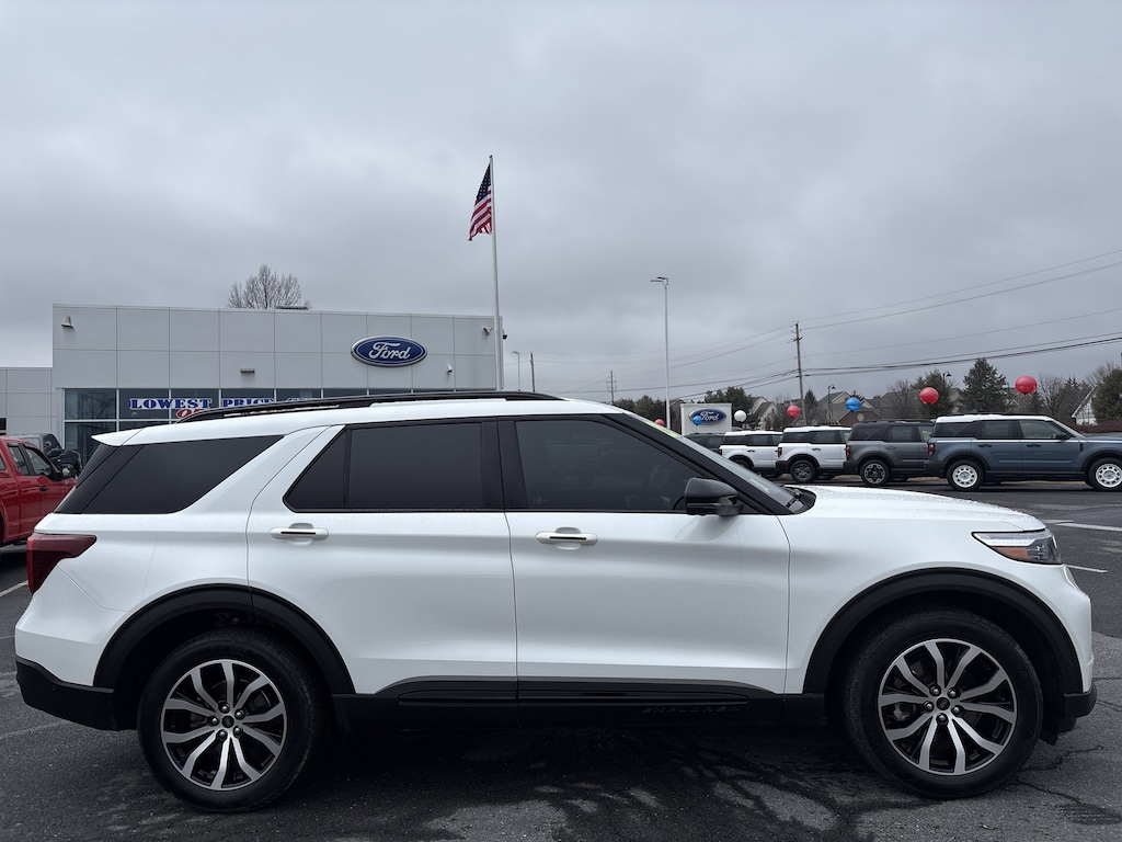 Used 2020 Ford Explorer ST SUV