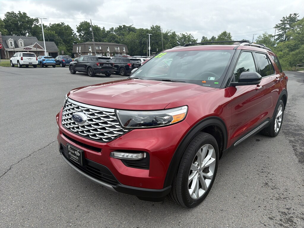 Used 2022 Ford Explorer Platinum SUV