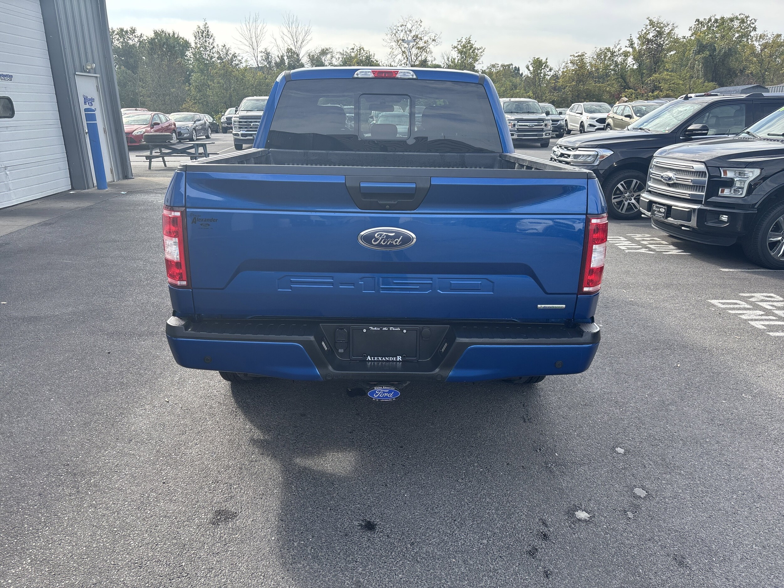 2018 Ford F-150 XLT photo 4