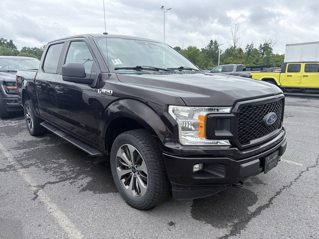 Used 2019 Ford F-150 Truck SuperCrew Cab