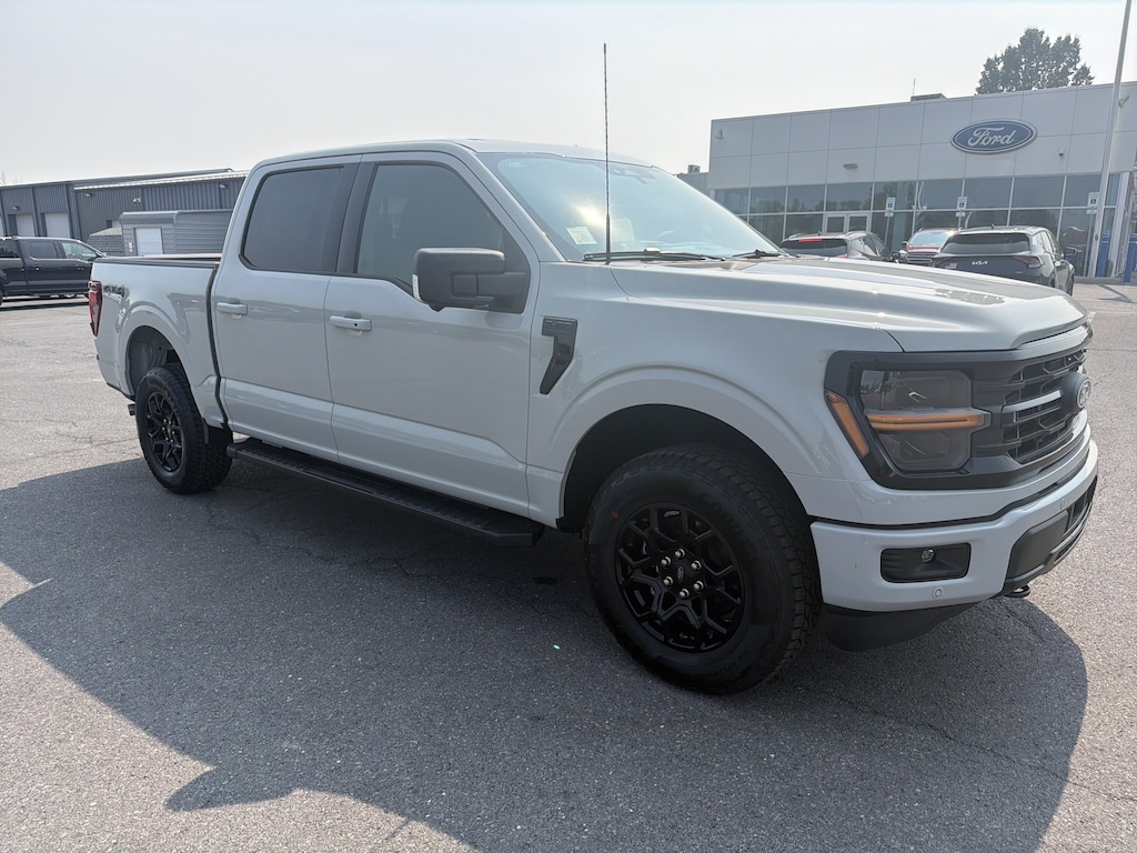 New 2026 Ford F-150 XLT Truck SuperCrew Cab