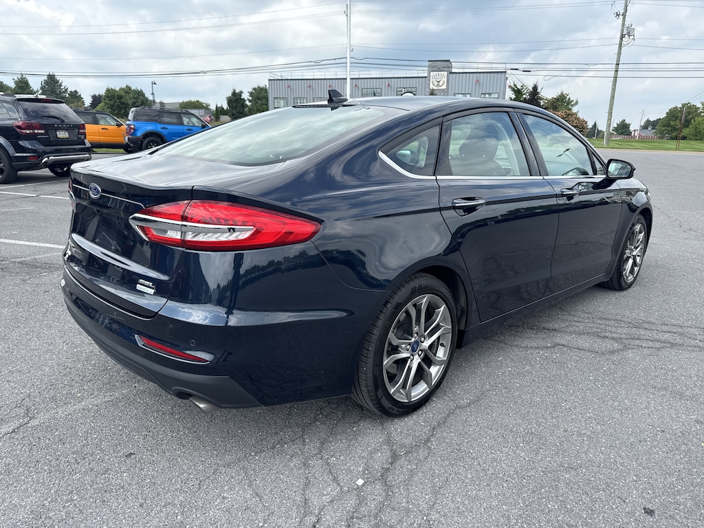 Used 2020 Ford Fusion SEL Sedan