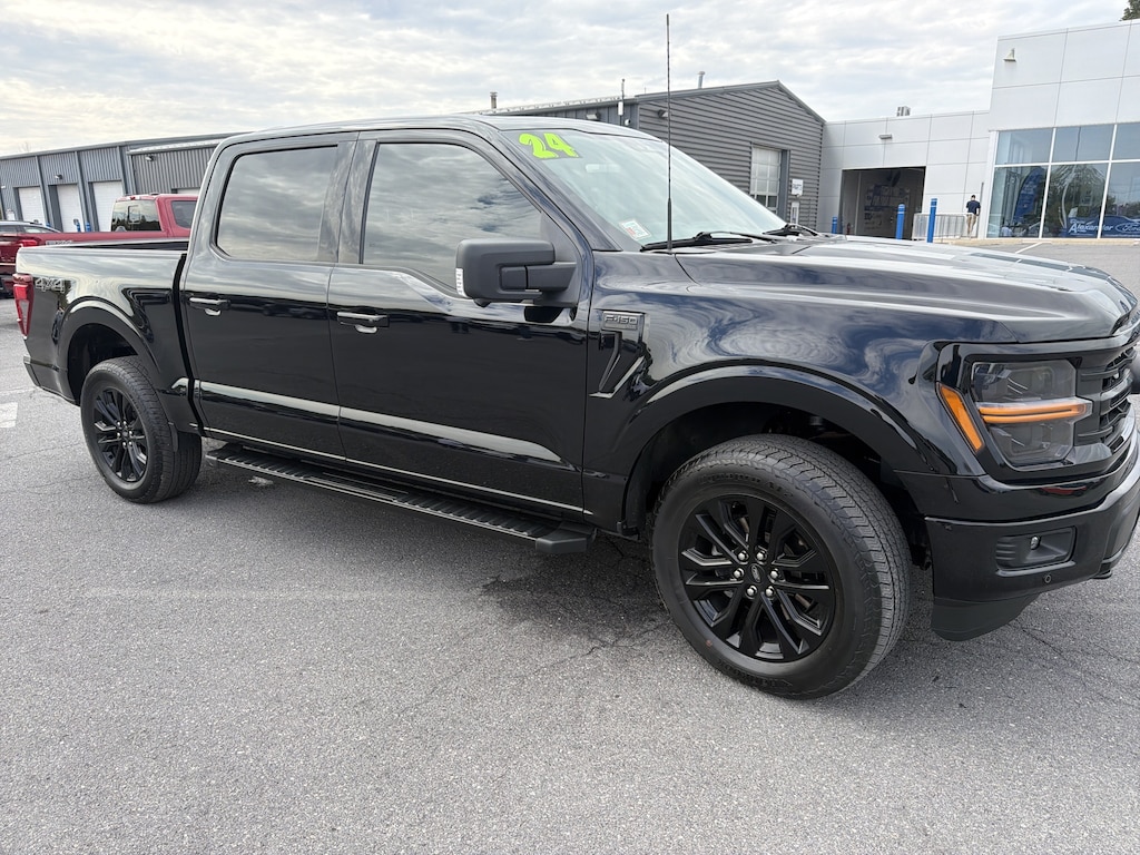 Certified 2024 Ford F-150 XLT Truck SuperCrew Cab