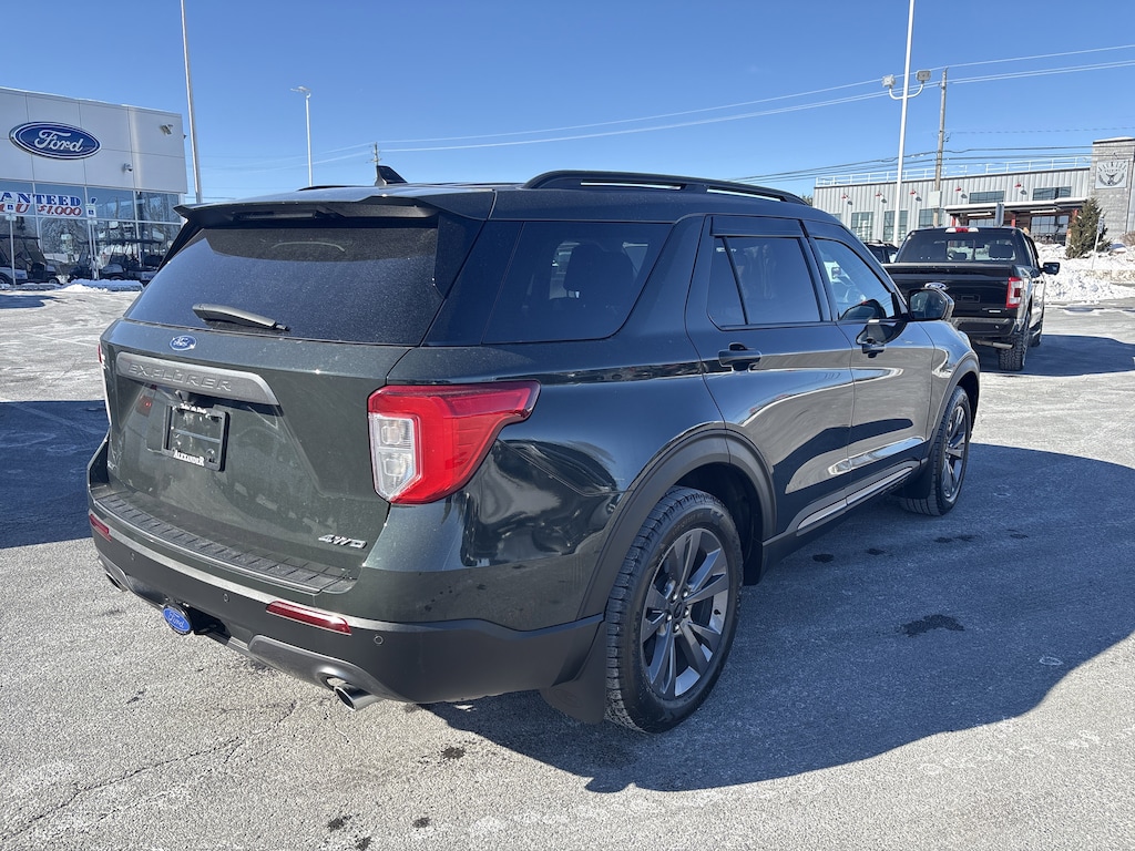 Used 2022 Ford Explorer XLT SUV