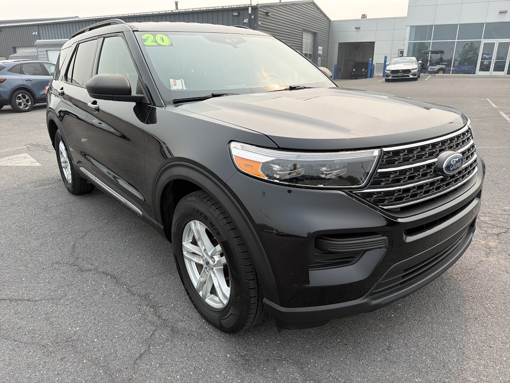 Used 2020 Ford Explorer XLT SUV