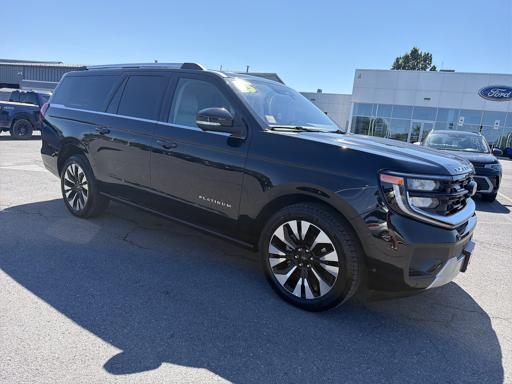 Certified 2025 Ford Expedition Max Platinum SUV