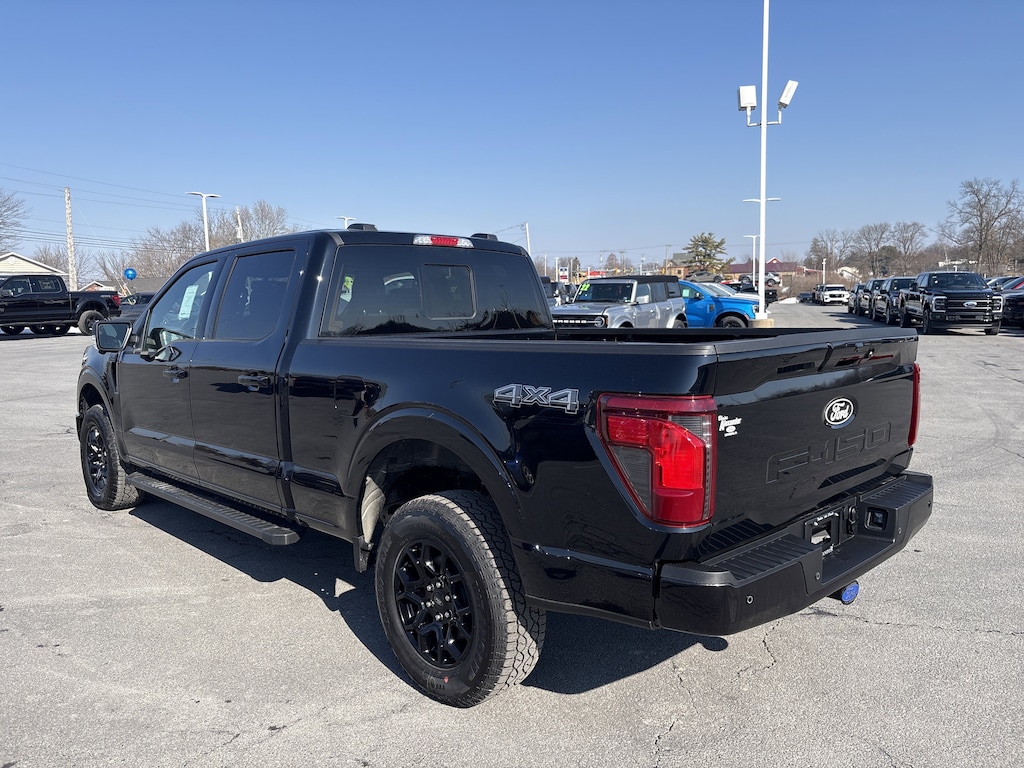 New 2026 Ford F-150 XLT Truck SuperCrew Cab