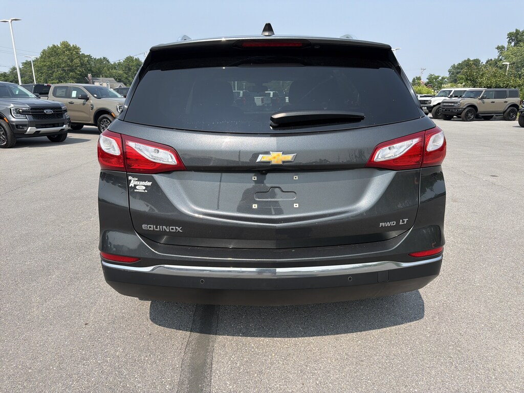 Used 2018 Chevrolet Equinox LT w/1LT SUV