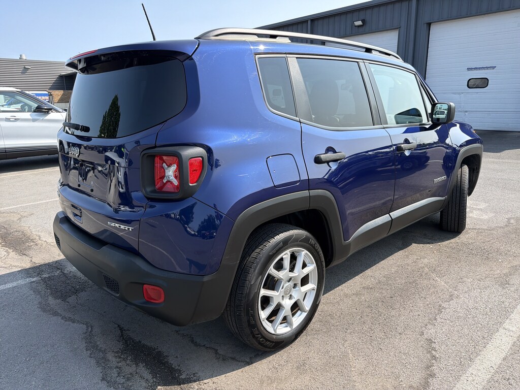 Used 2021 Jeep Renegade Sport SUV