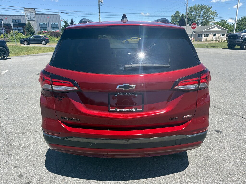 Used 2022 Chevrolet Equinox RS SUV
