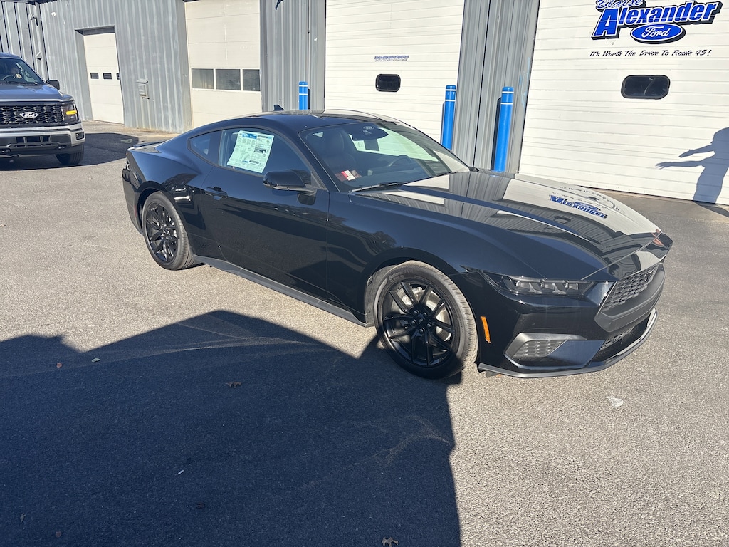 New 2025 Ford Mustang EcoBoost Premium Coupe