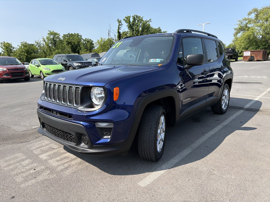 Used 2021 Jeep Renegade Sport SUV