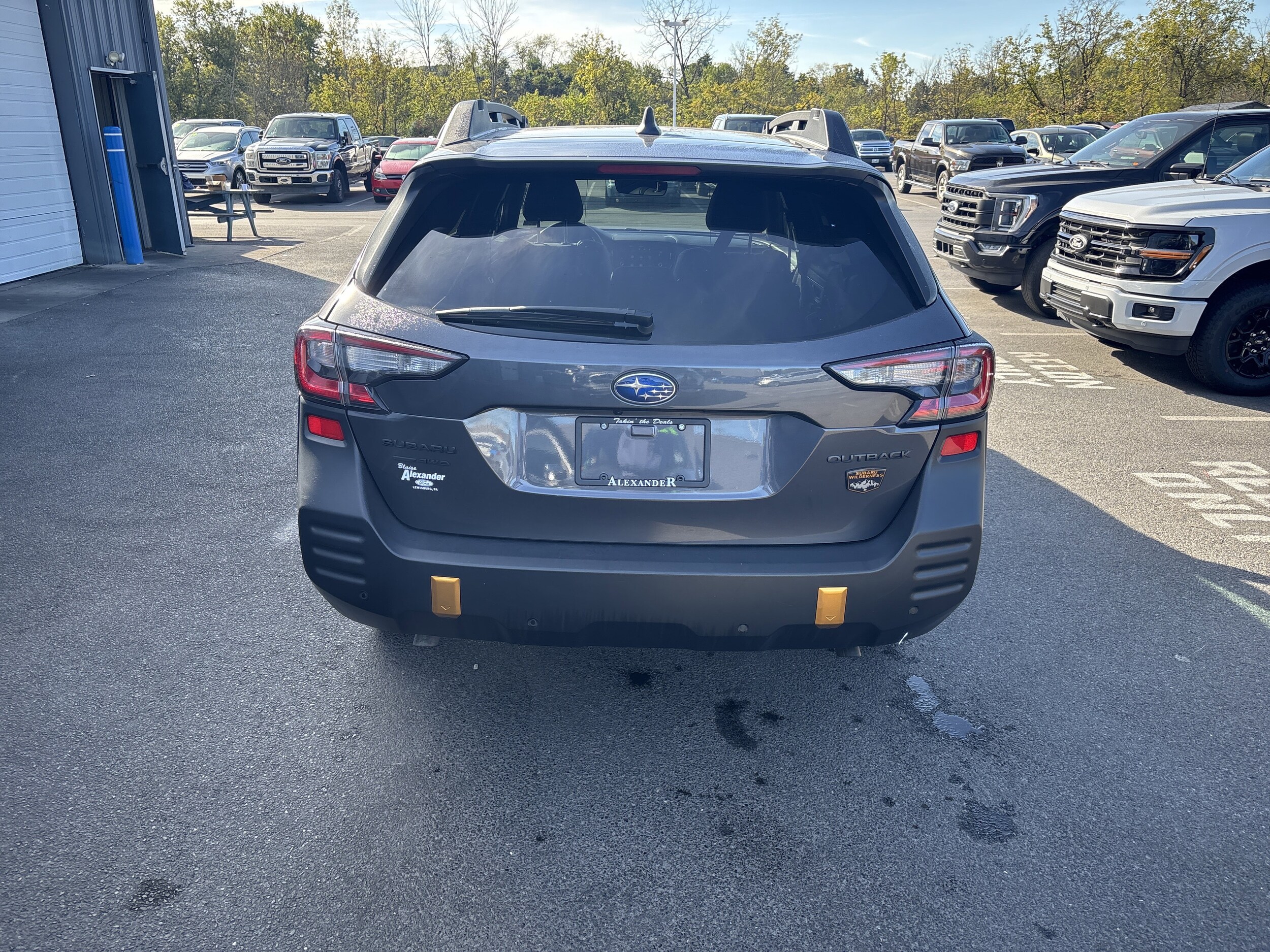 2025 Subaru Outback Wilderness photo 2