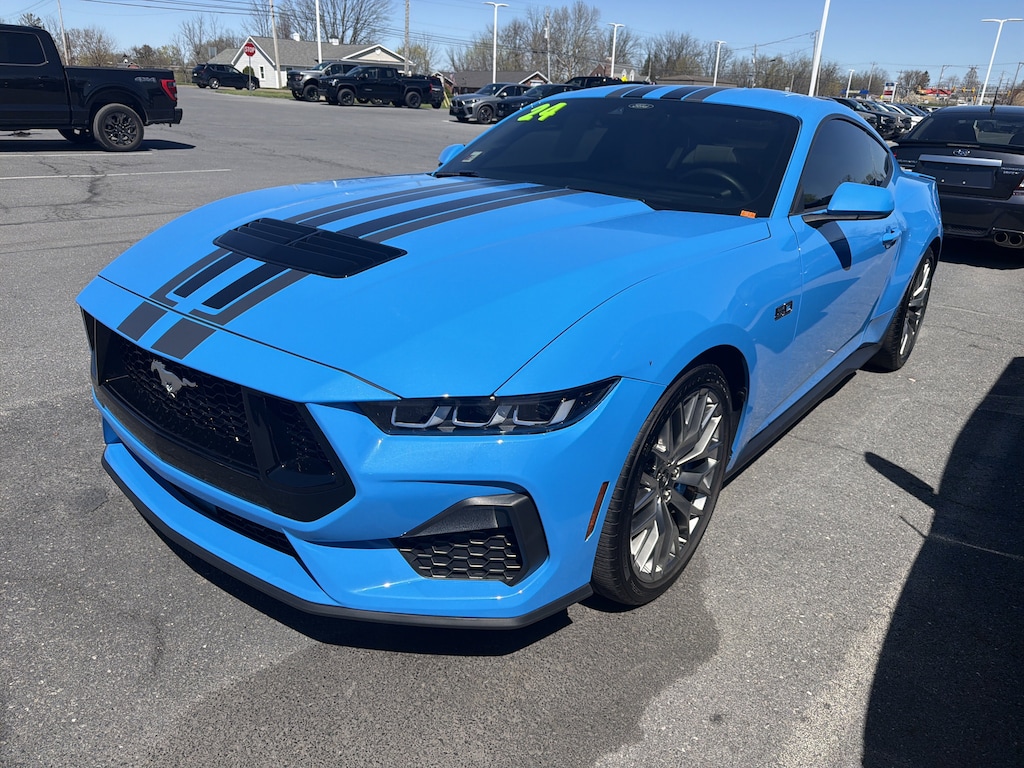 Used 2024 Ford Mustang GT Premium Coupe