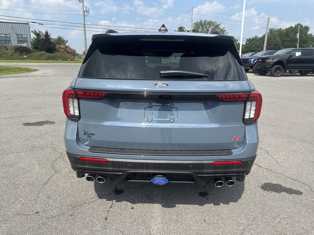 New 2027 Ford Explorer ST SUV