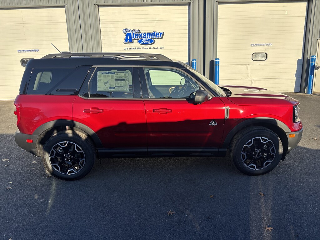 New 2025 Ford Bronco Sport Outer Banks SUV