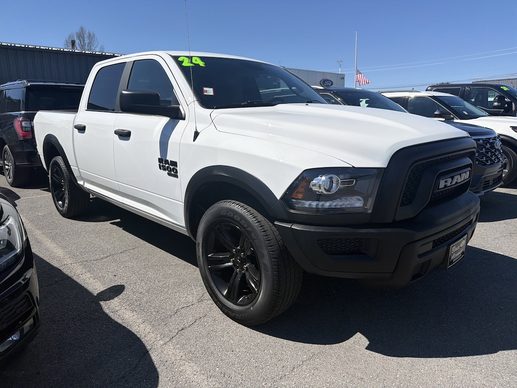 Used 2024 Ram 1500 Classic SLT Truck Crew Cab