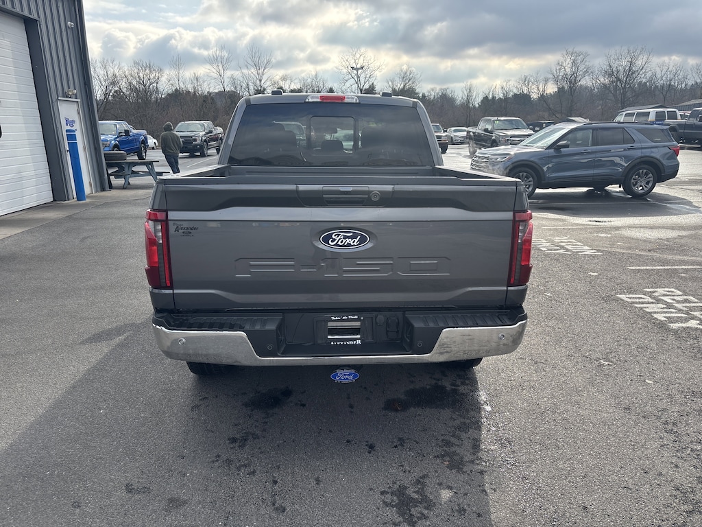 Used 2024 Ford F-150 XLT Truck SuperCrew Cab