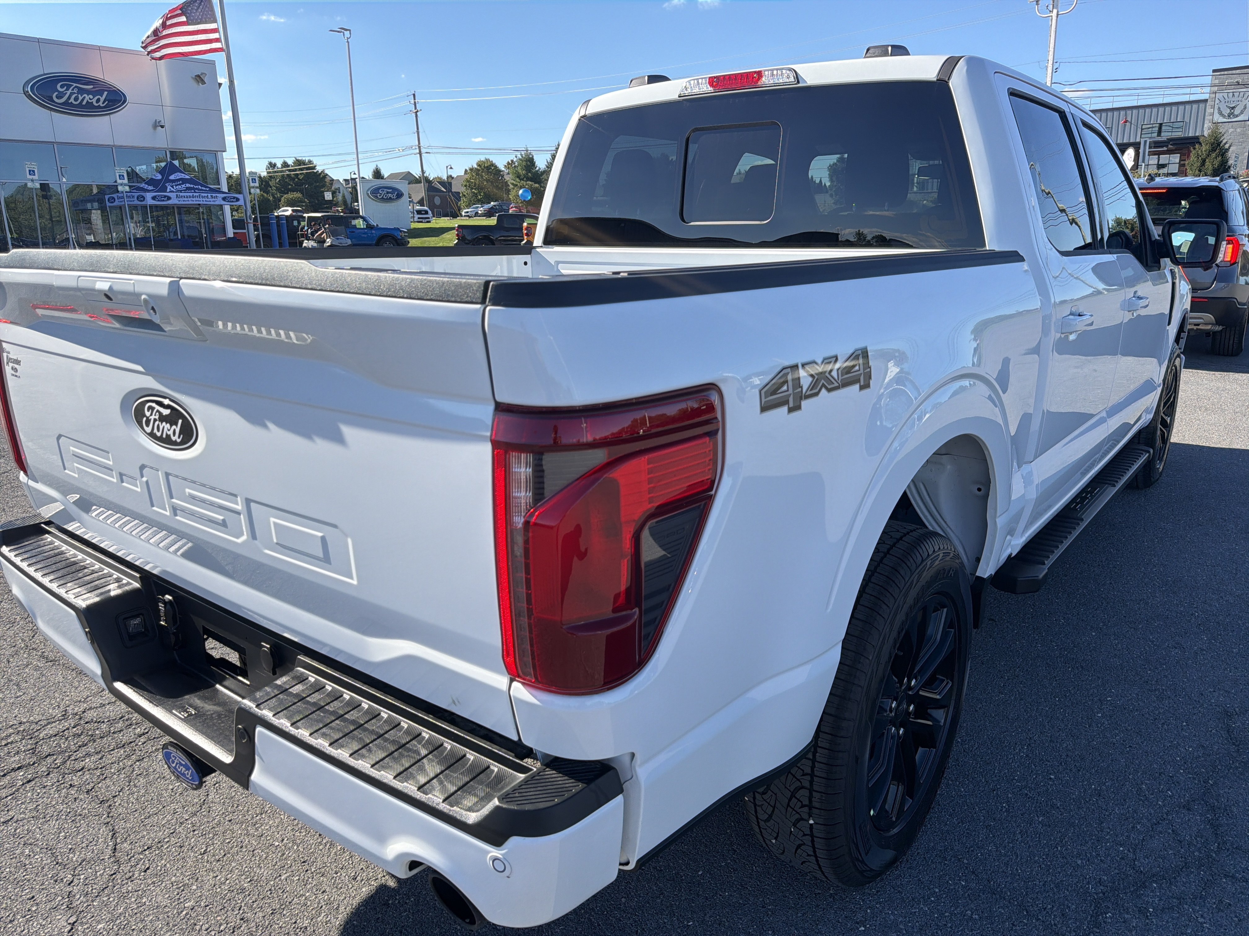 New 2026 Ford F-150 XLT Truck SuperCrew Cab