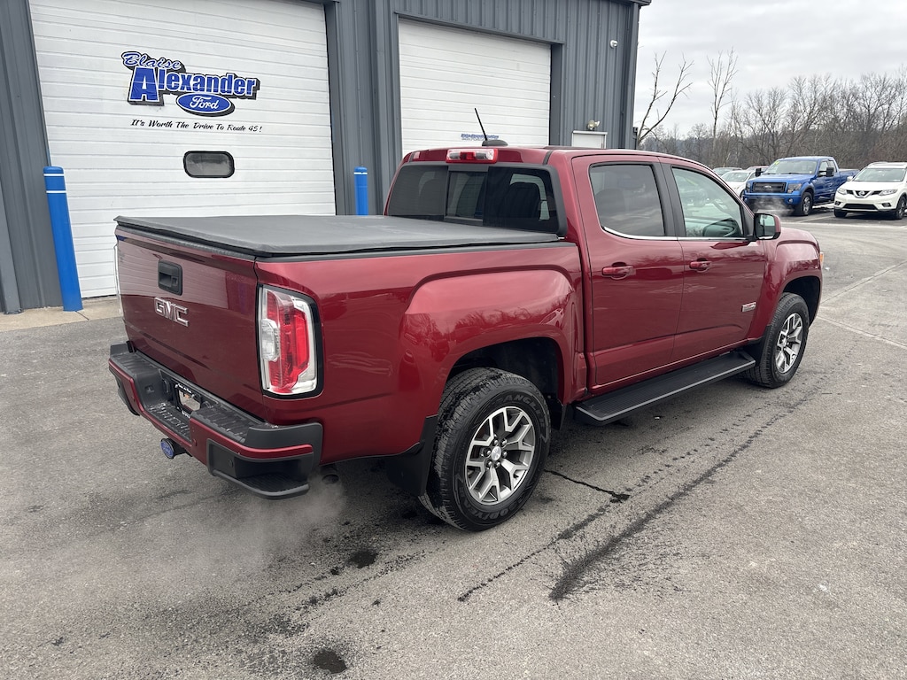 Used 2019 GMC Canyon All Terrain w/Leather Truck Crew Cab