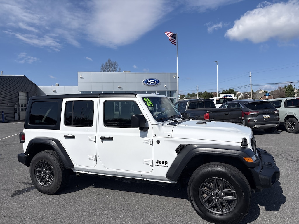 Used 2024 Jeep Wrangler Sport SUV