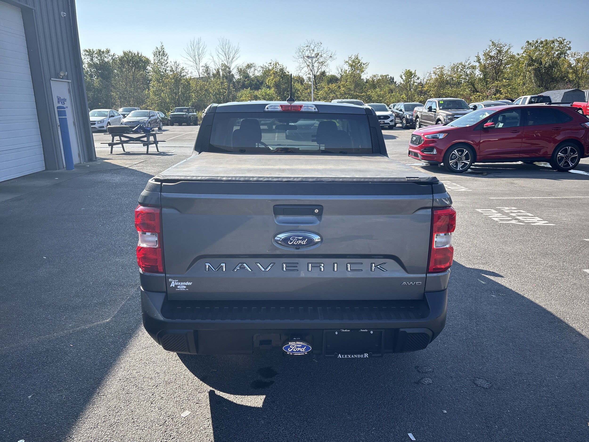 2022 Ford Maverick XLT photo 4