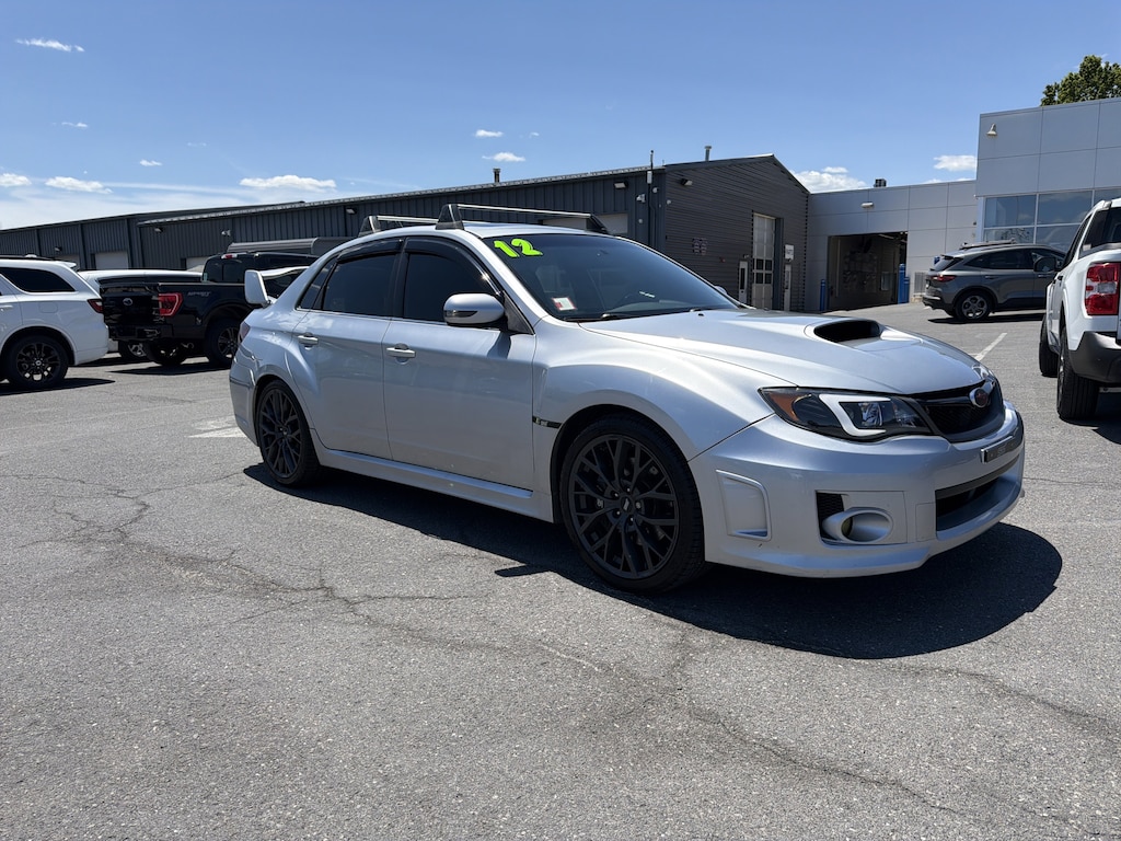 Used 2012 Subaru Impreza Sedan WRX STI Limited Sedan