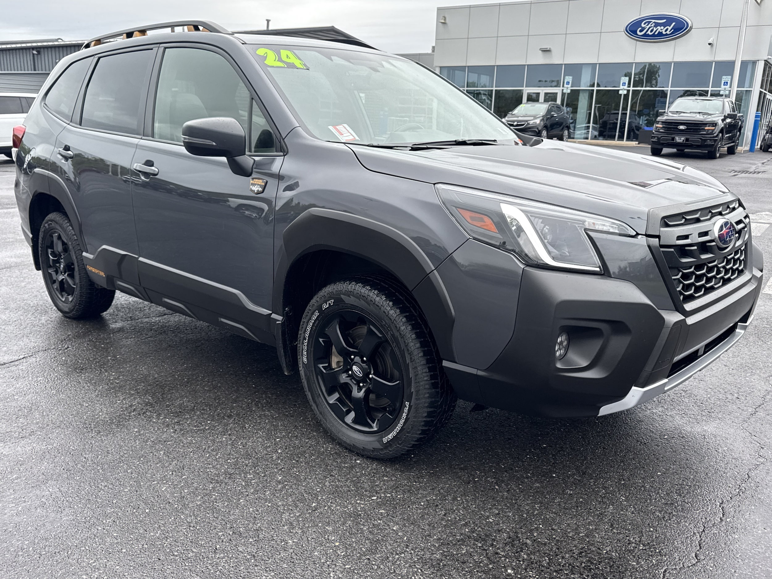 2024 Subaru Forester Wilderness
