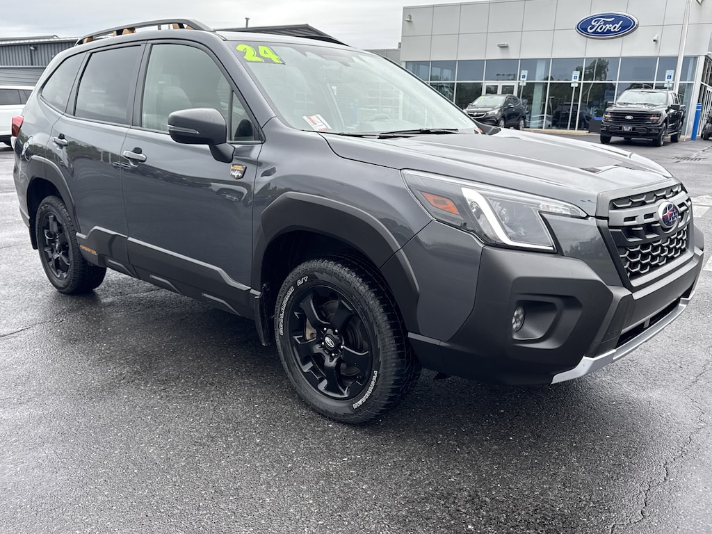 Used 2024 Subaru Forester Wilderness SUV