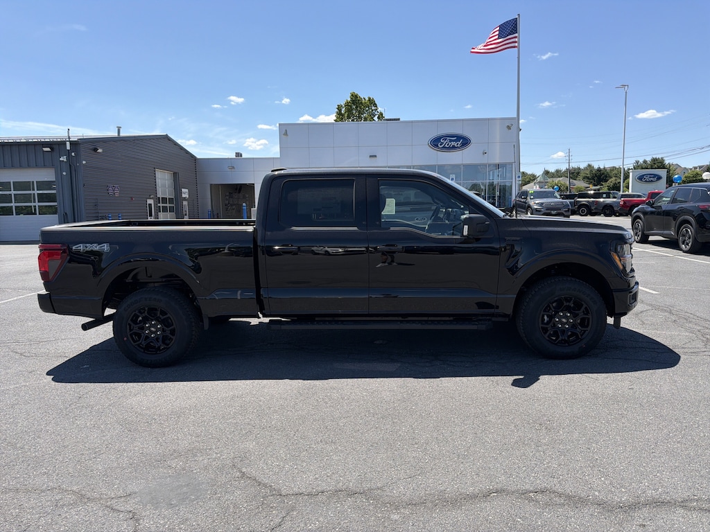 New 2026 Ford F-150 XLT Truck SuperCrew Cab