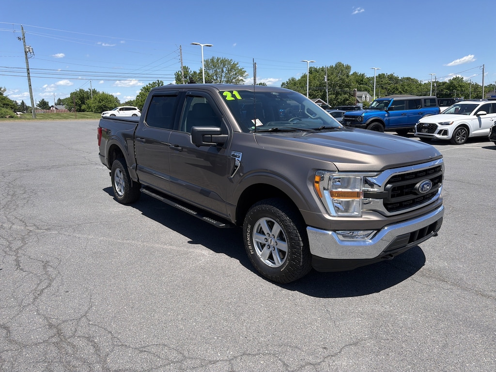 Certified 2021 Ford F-150 Truck SuperCrew Cab