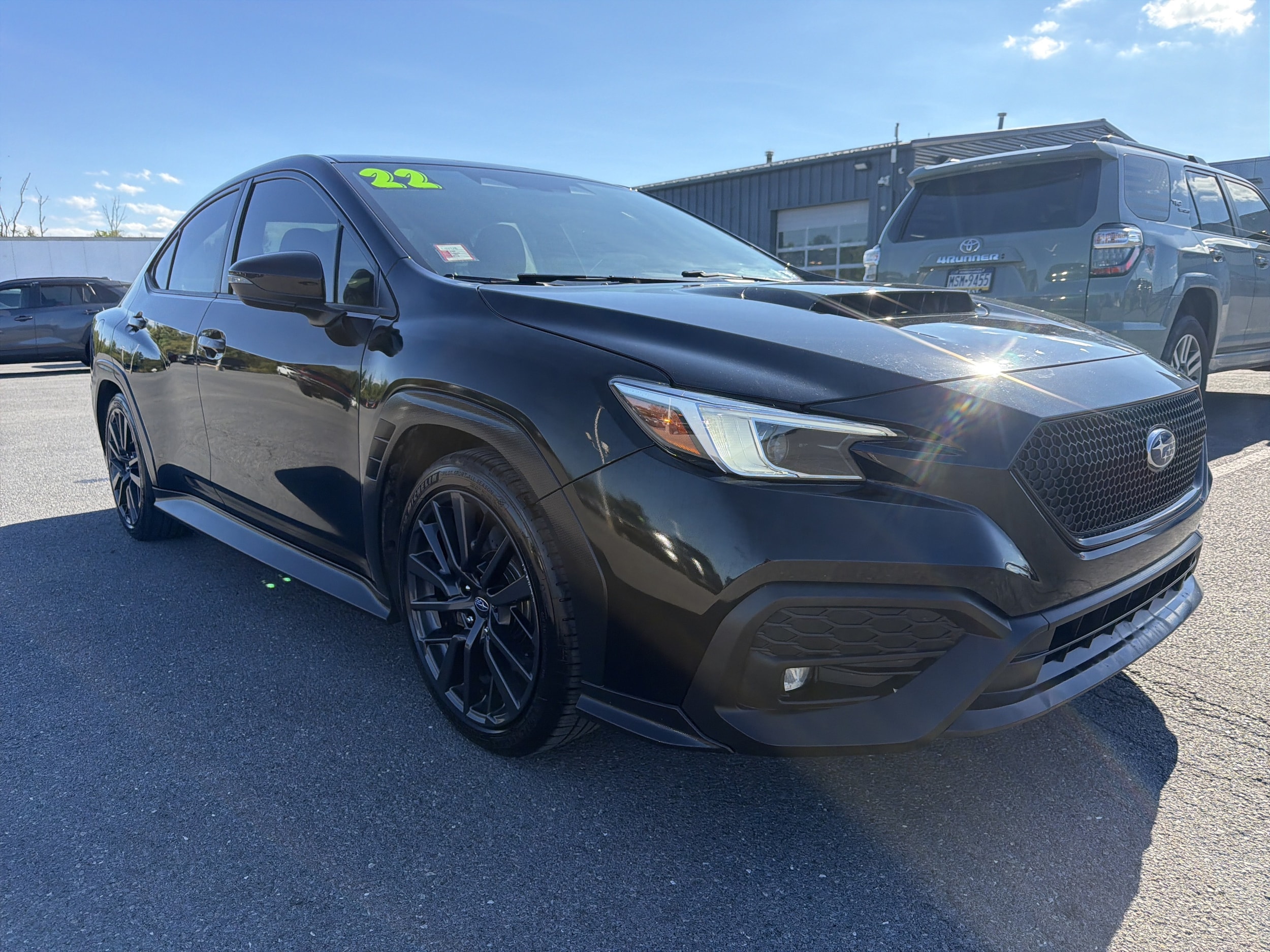 2022 Subaru WRX Limited