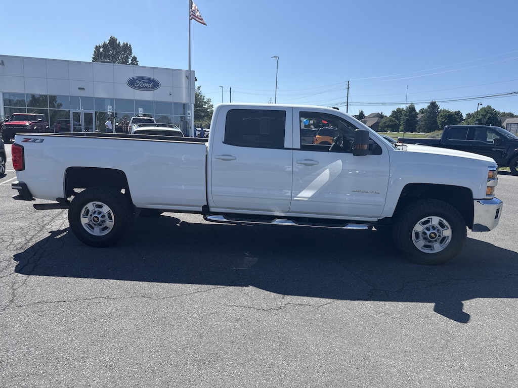 Used 2018 Chevrolet Silverado 2500HD LT Truck Crew Cab