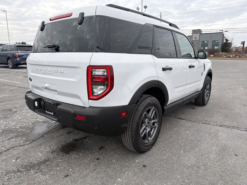 New 2025 Ford Bronco Sport Big Bend SUV