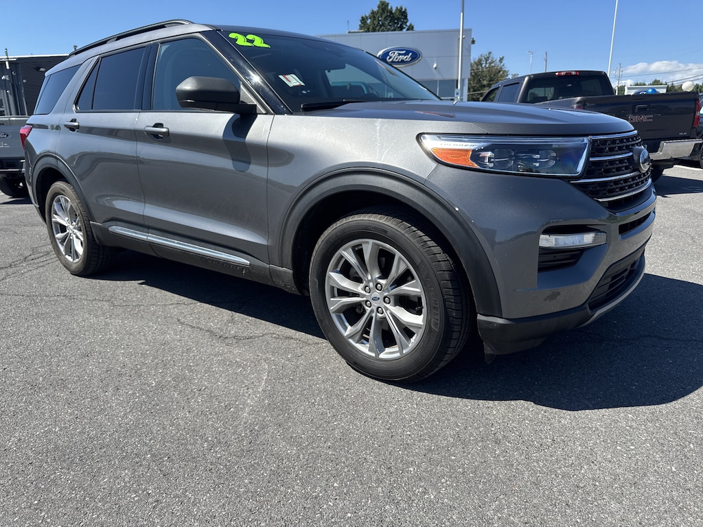 Certified 2022 Ford Explorer XLT SUV