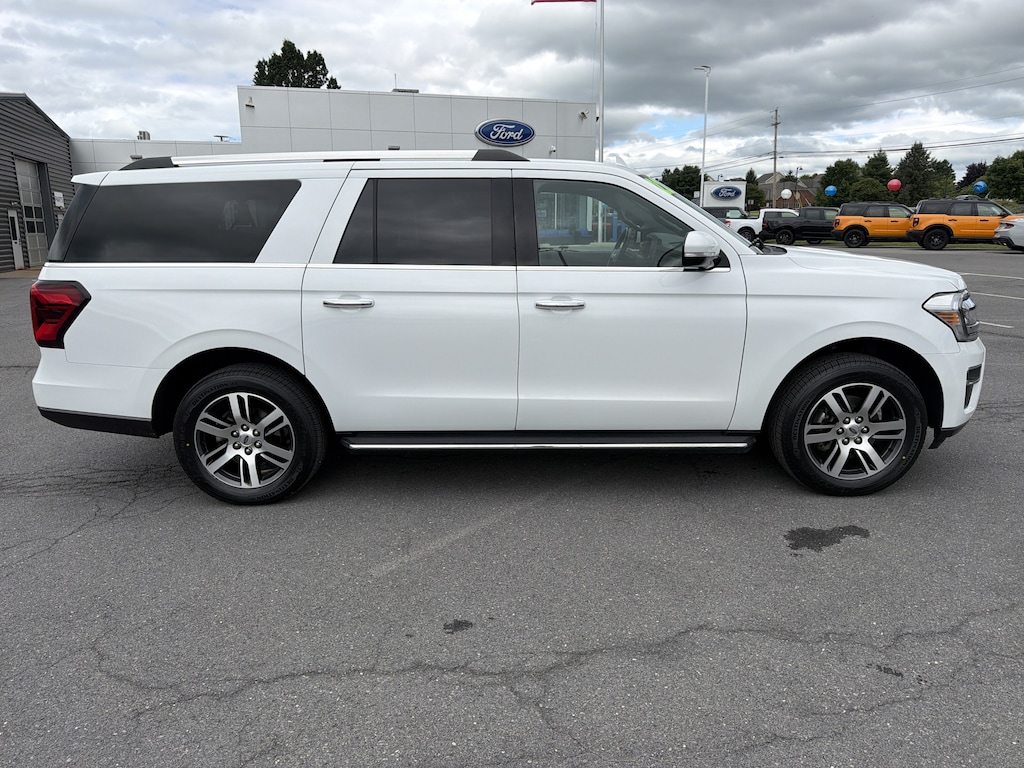 Certified 2022 Ford Expedition Max Limited SUV